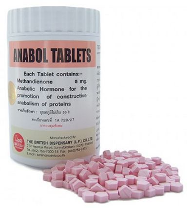 Dianabol tablets dosage