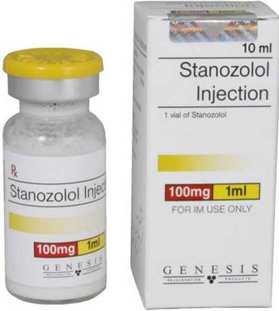 Stanozolol tablets side effects